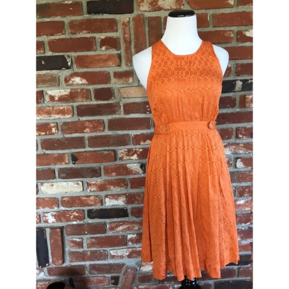 Anthropologie GrandSlam Tennis Racket Dress 4